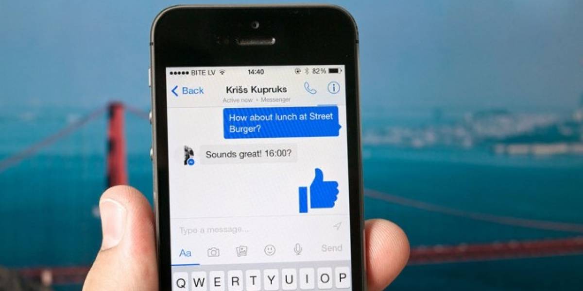 Facebook Messenger ahora te deja contectar con personas sin agregarlos a Facebook