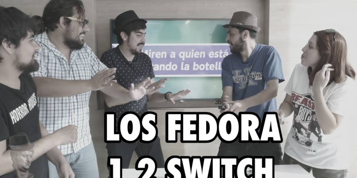Los Fedoras episodio 004: 1-2 Switch