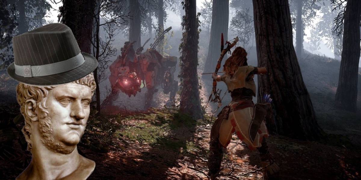 Los Fedoras episodio 002: Horizon Zero Dawn