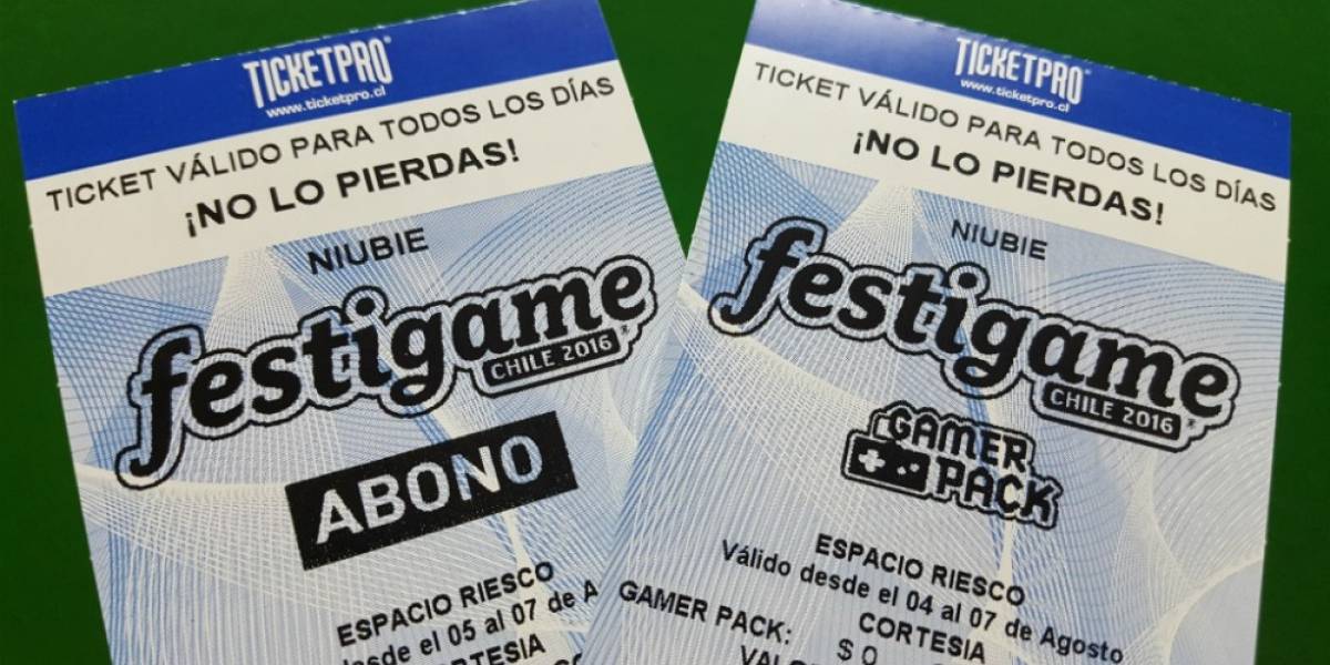¡Concurso! Niubie te regala entradas para Festigame 2016