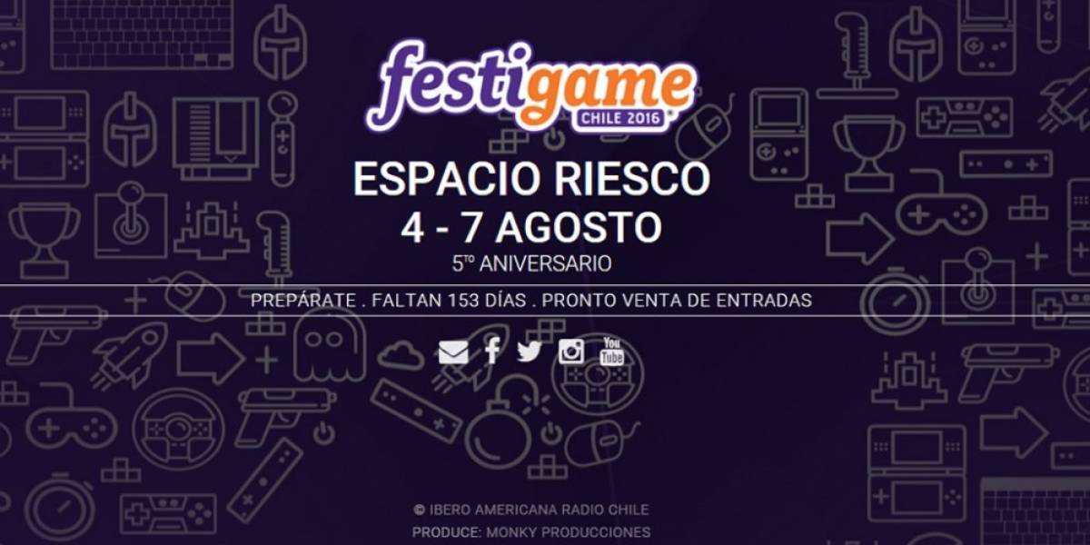 Arranca la segunda preventa del Festigame 2016