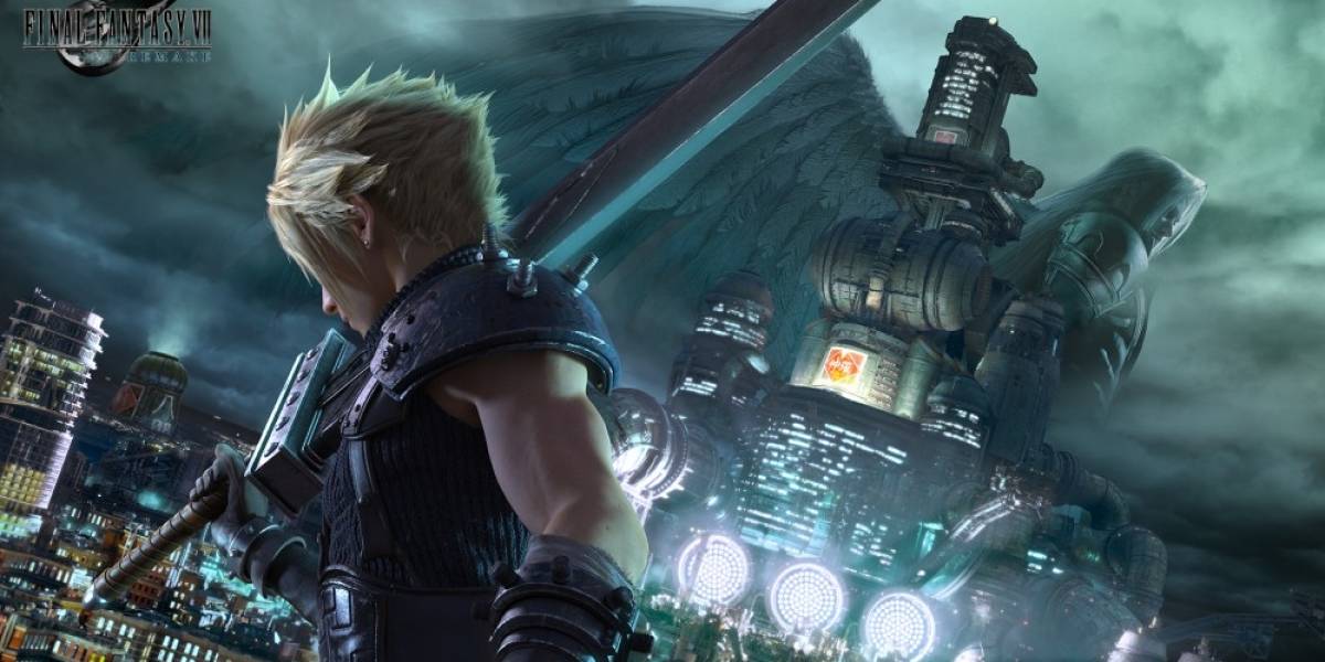 Vean el nuevo arte de Final Fantasy VII Remake