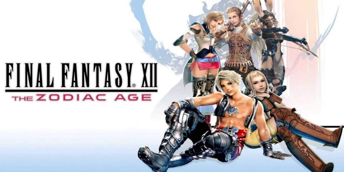 Conozcan las ediciones especiales de Final Fantasy XII: The Zodiac Age