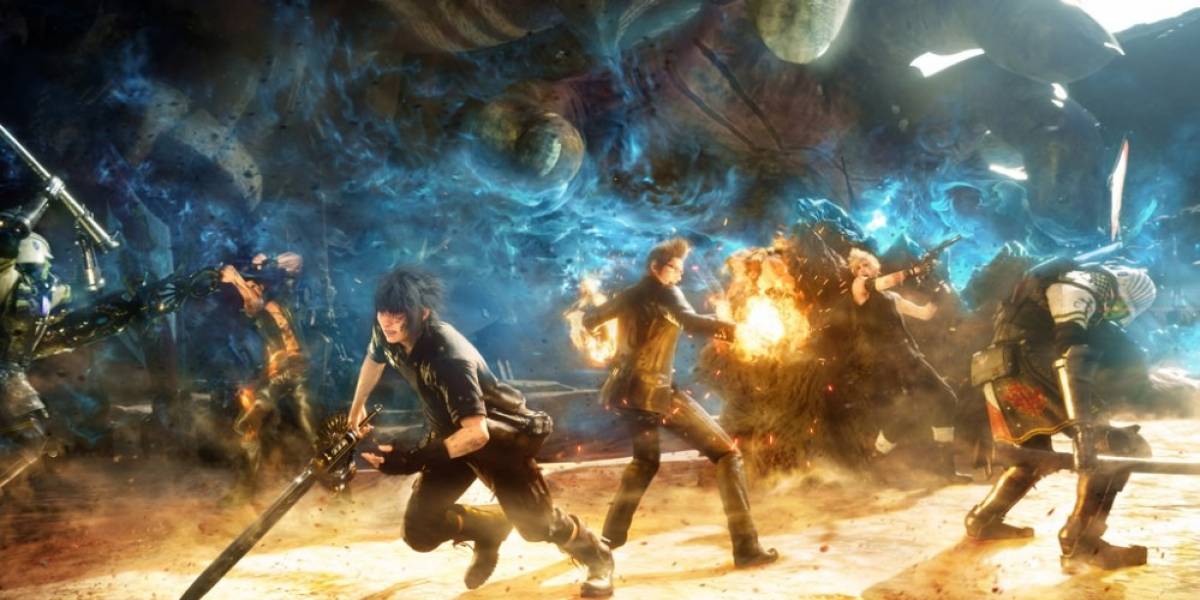 Final Fantasy XV tendrá subtítulos en español latinoamericano