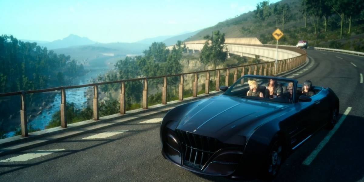 Final Fantasy XV ya puede jugarse de principio a fin
