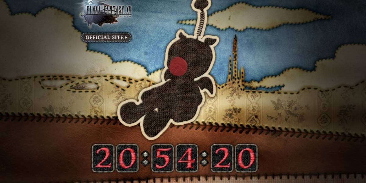 Sitio de Final Fantasy XV tiene cuenta regresiva