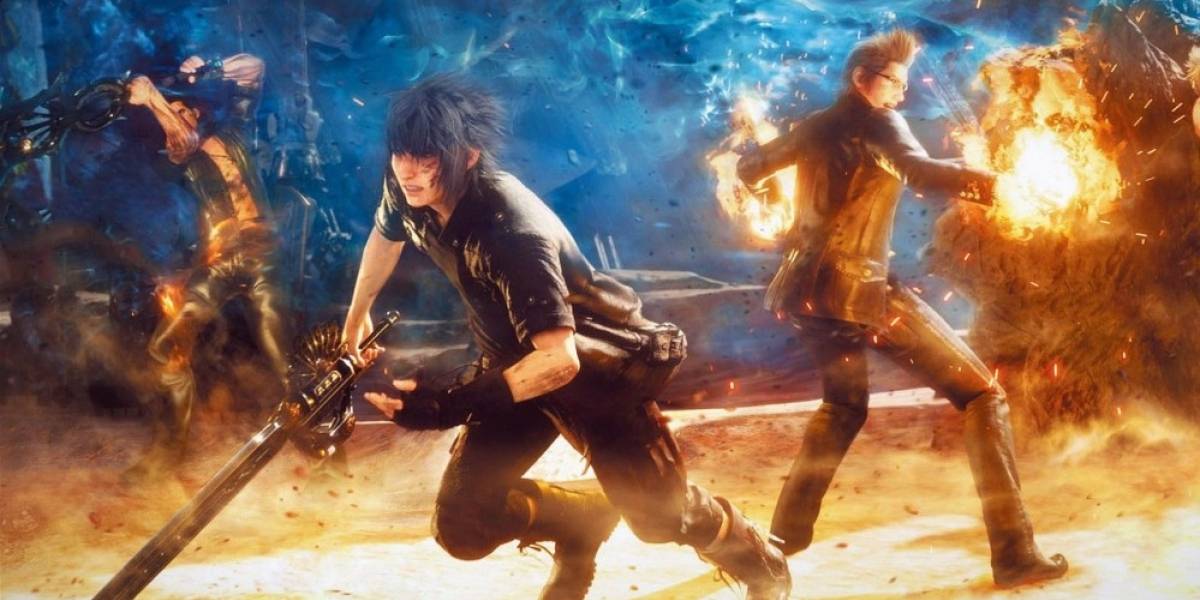 Vean 53 minutos de Final Fantasy XV en acción