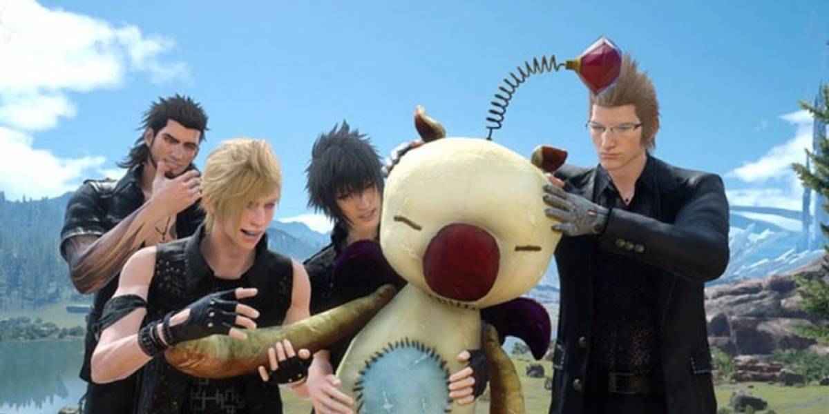 Nuevo tráiler de Final Fantasy XV nos presenta a los Moogles en acción