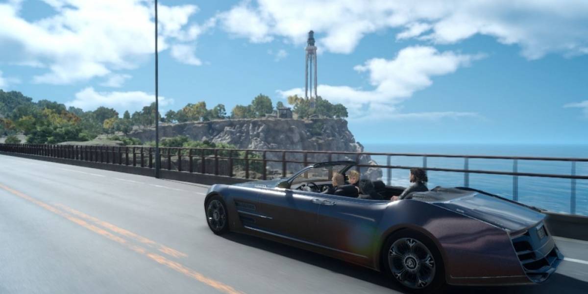 Mira el tráiler extendido de Final Fantasy XV