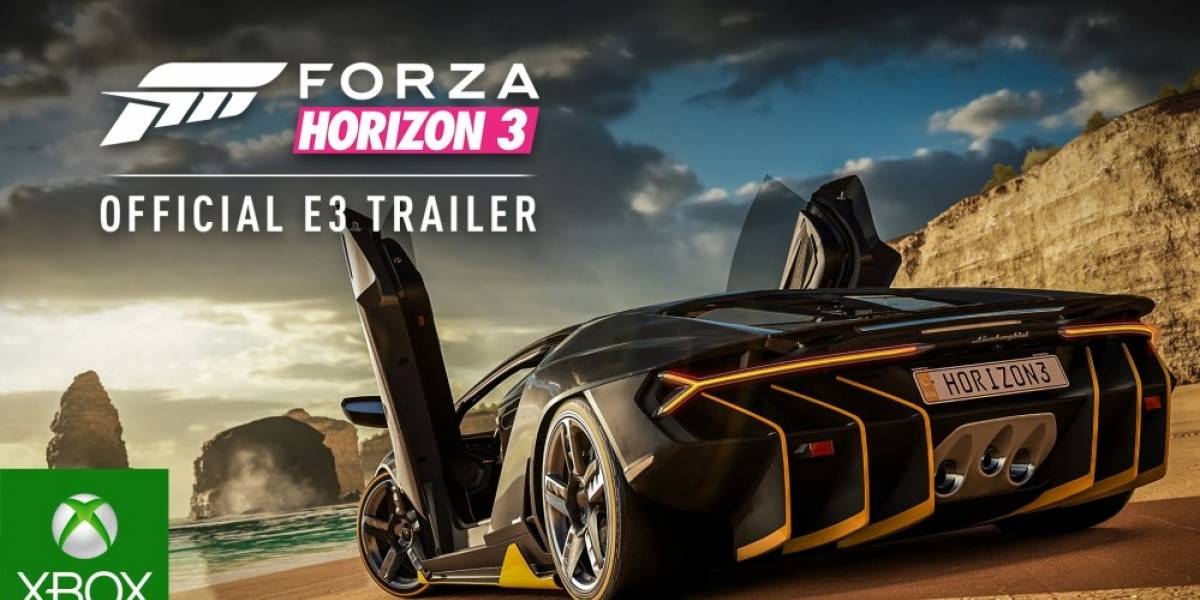 Forza Horizon 3 es oficial, ambientado en Australia #E32016