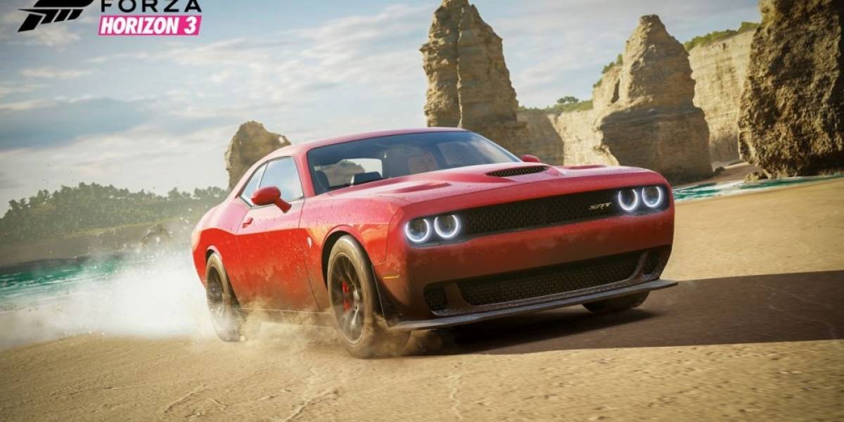 Se revelan los primeros 150 autos que estarán en Forza Horizon 3