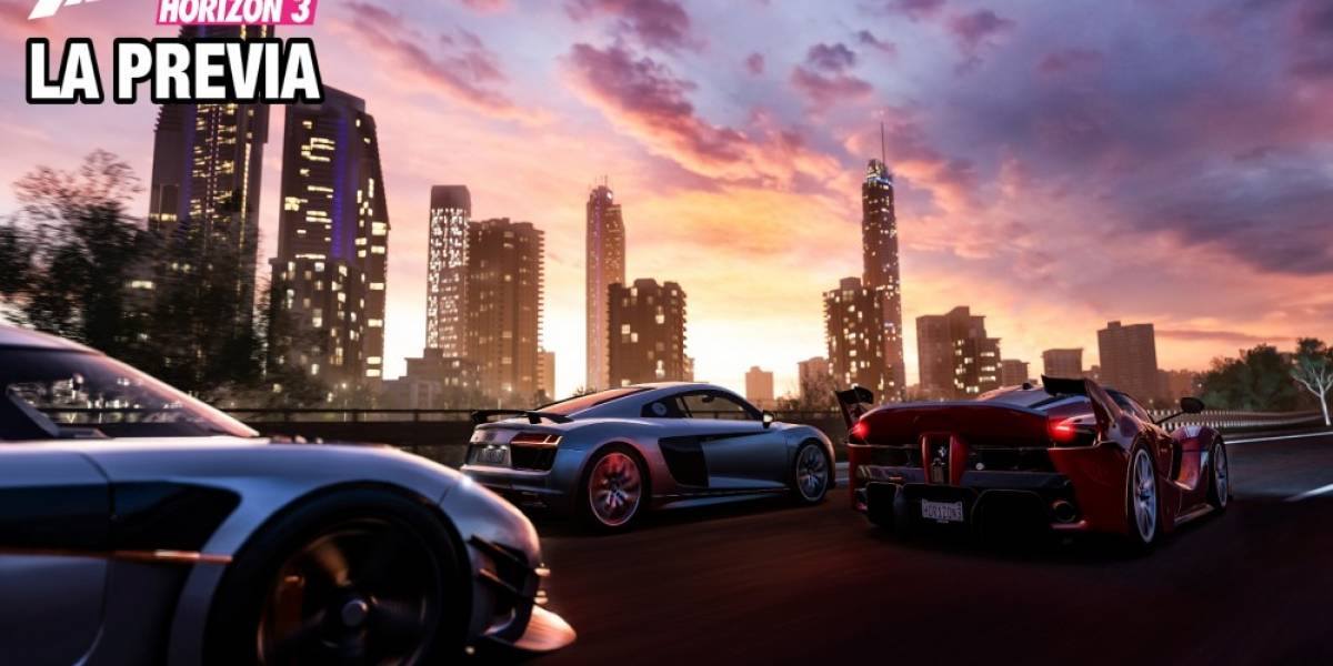 La Previa: Forza Horizon 3