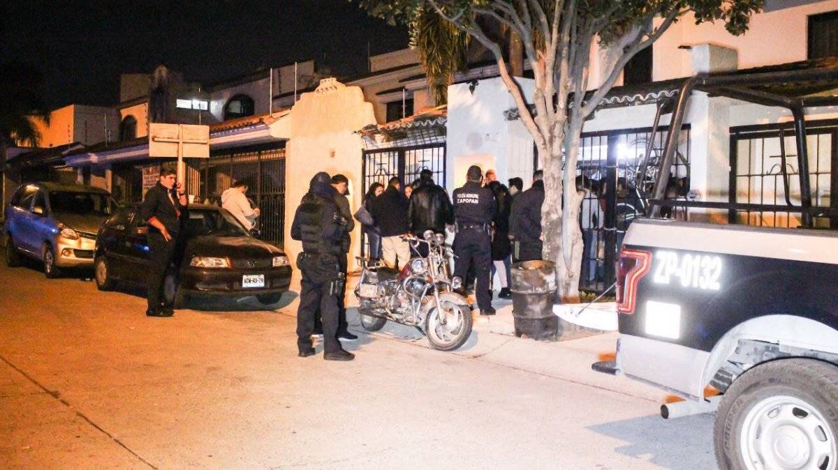 Procesan a dos por fiesta en Zapopan donde pervertían a menores de edad
