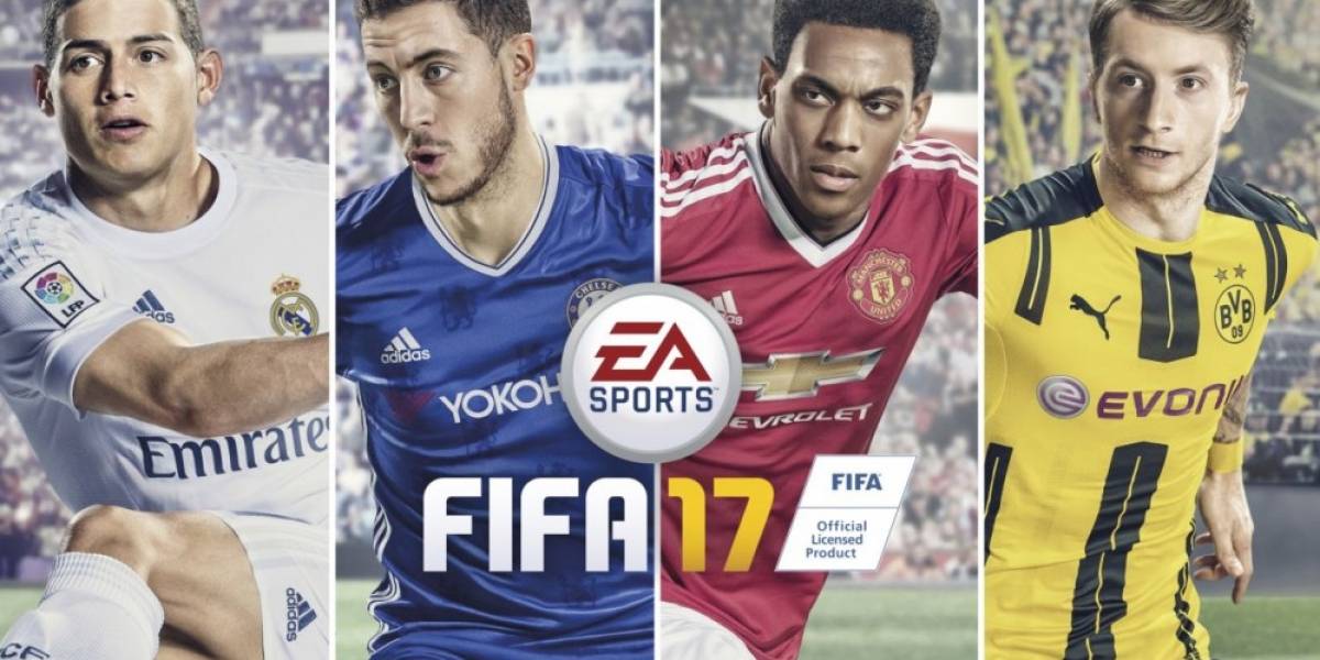 Confirman la fecha para la demo de FIFA 17