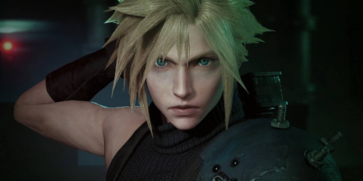 Mira las nuevas capturas del remake de Final Fantasy VII y Kingdom Hearts III