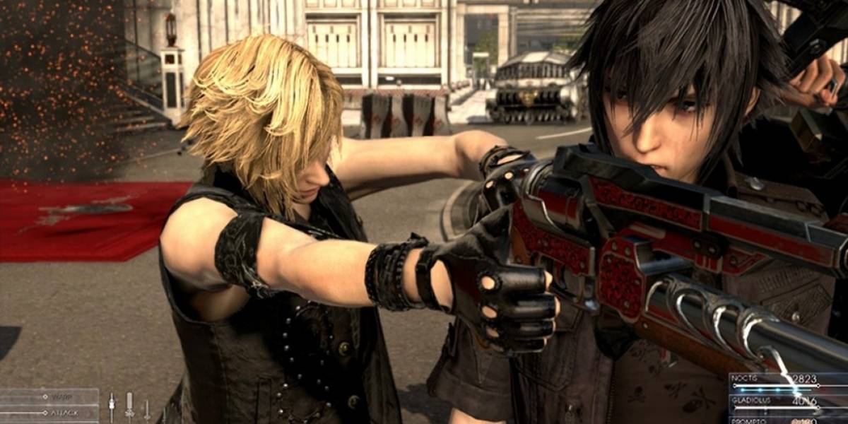Final Fantasy XV se retrasa dos meses