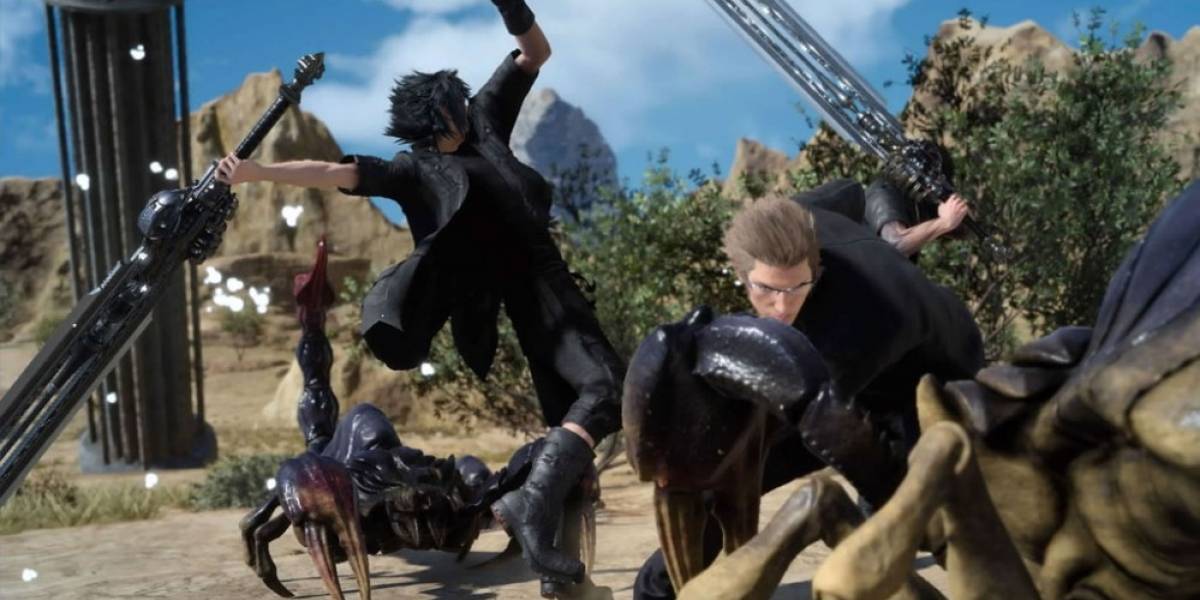 Los próximos DLC de Final Fantasy XV ya tienen fecha