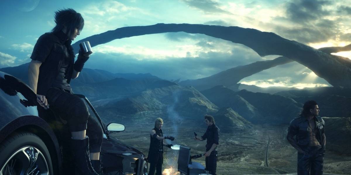Final Fantasy XV ya se está vendiendo en Perú