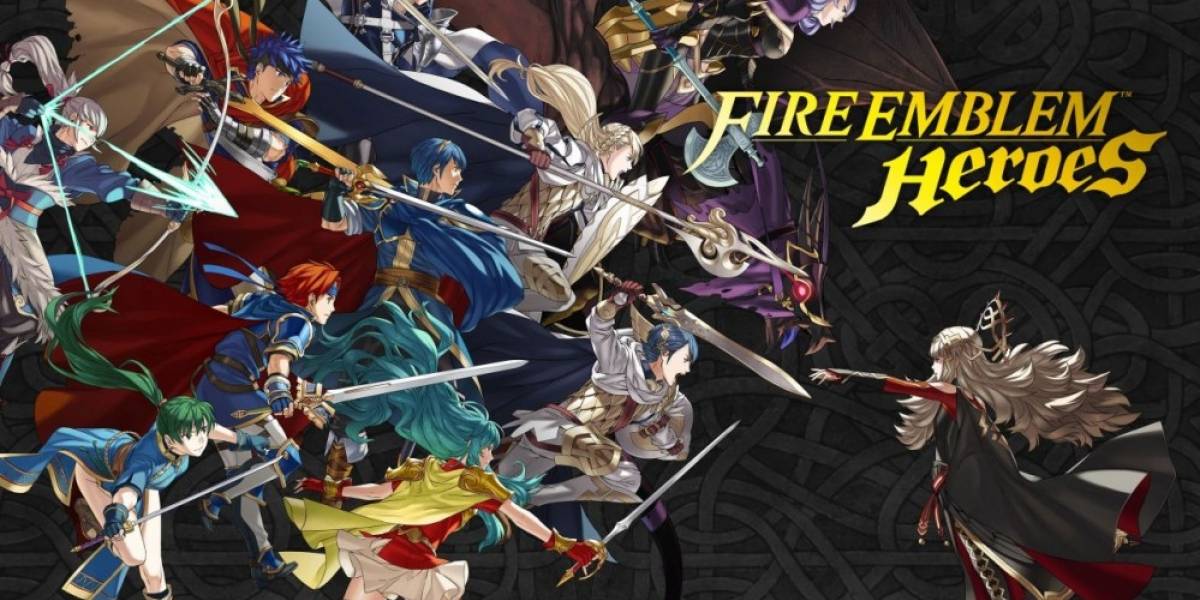Nintendo anuncia Fire Emblem Heroes para dispositivos móviles