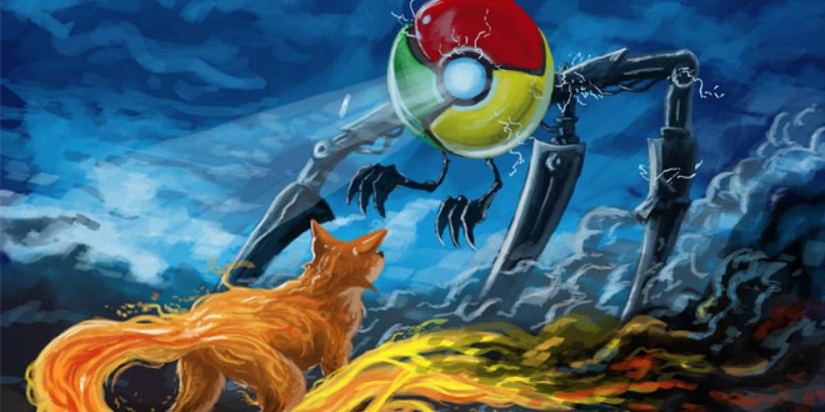 La tendencia dice que Chrome pronto sobrepasará a Firefox