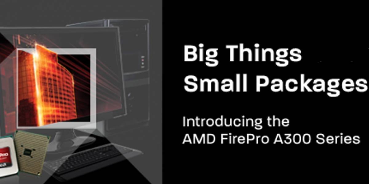 Por primera vez AMD añade dos APU a su línea profesional FirePro