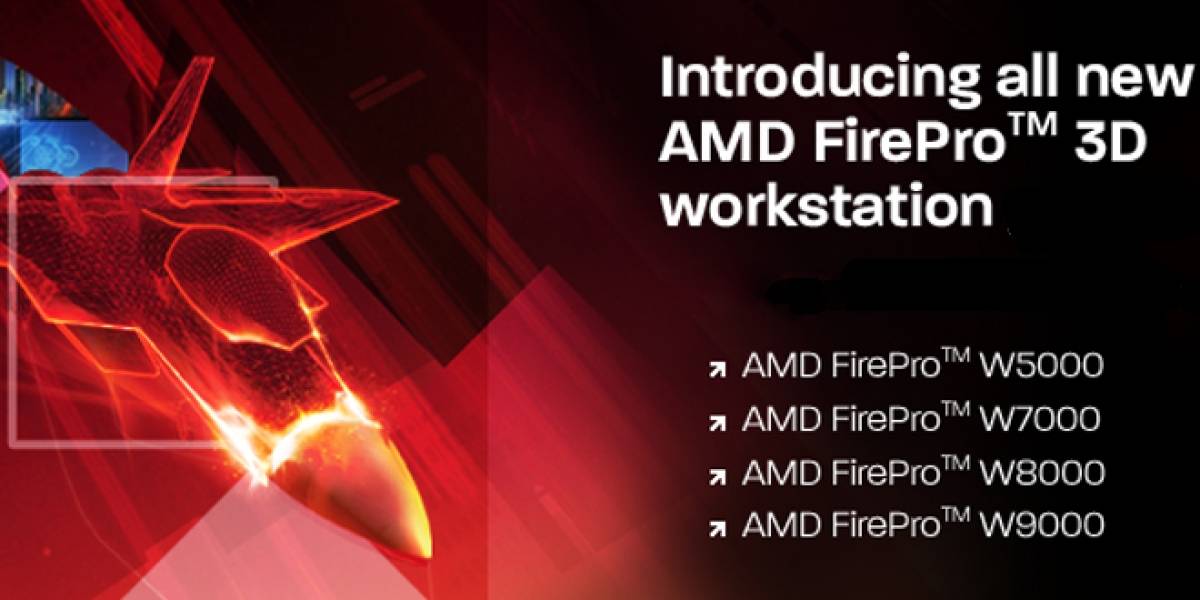 AMD también actualiza su línea de tarjetas de video dedicadas FirePro