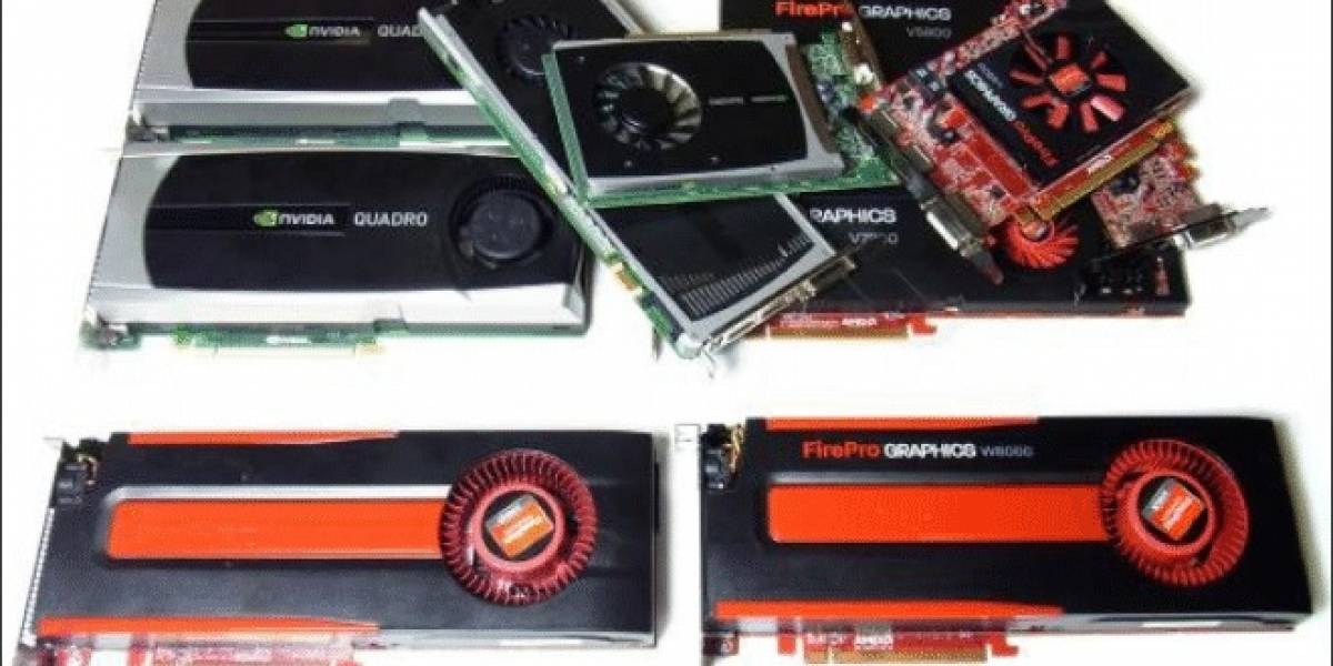 AMD FirePro W9000 y W8000 probadas con aplicaciones profesionales y juegos