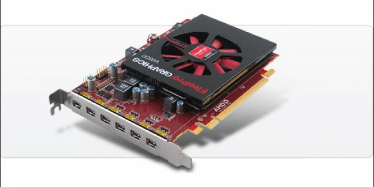 AMD FirePro W600: Graphics Core Next llega a las gráficas profesionales