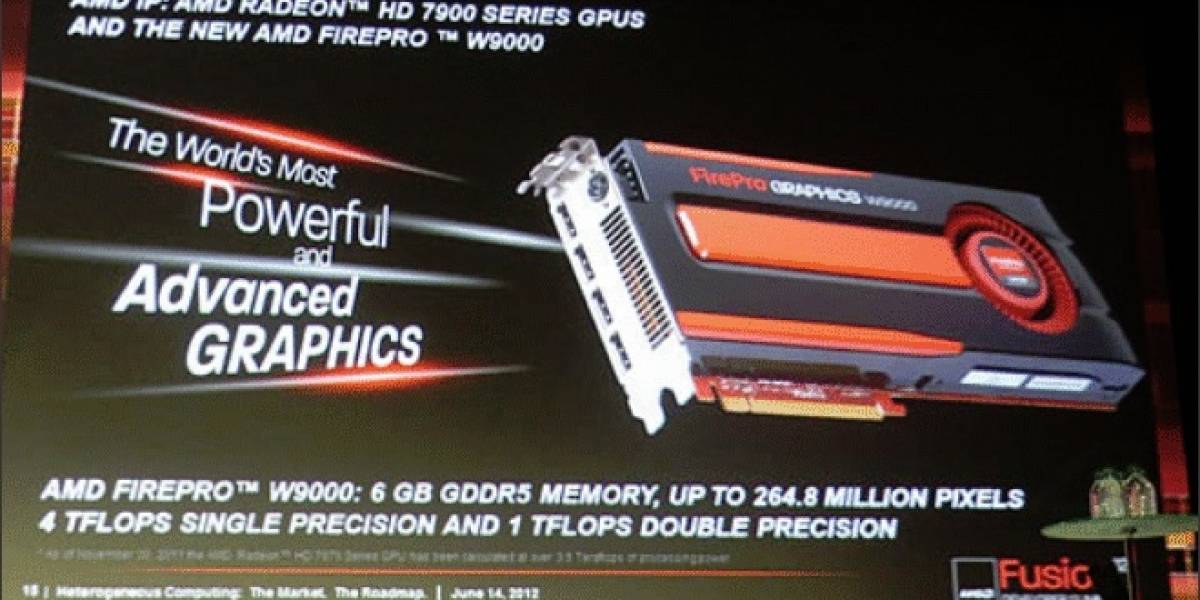 Se filtran algunos datos de los GPUs AMD FirePro W Series para estaciones de trabajo