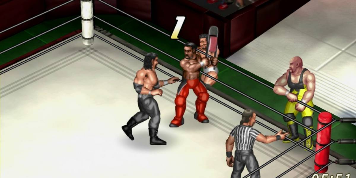 La serie Fire Pro Wrestling está de regreso