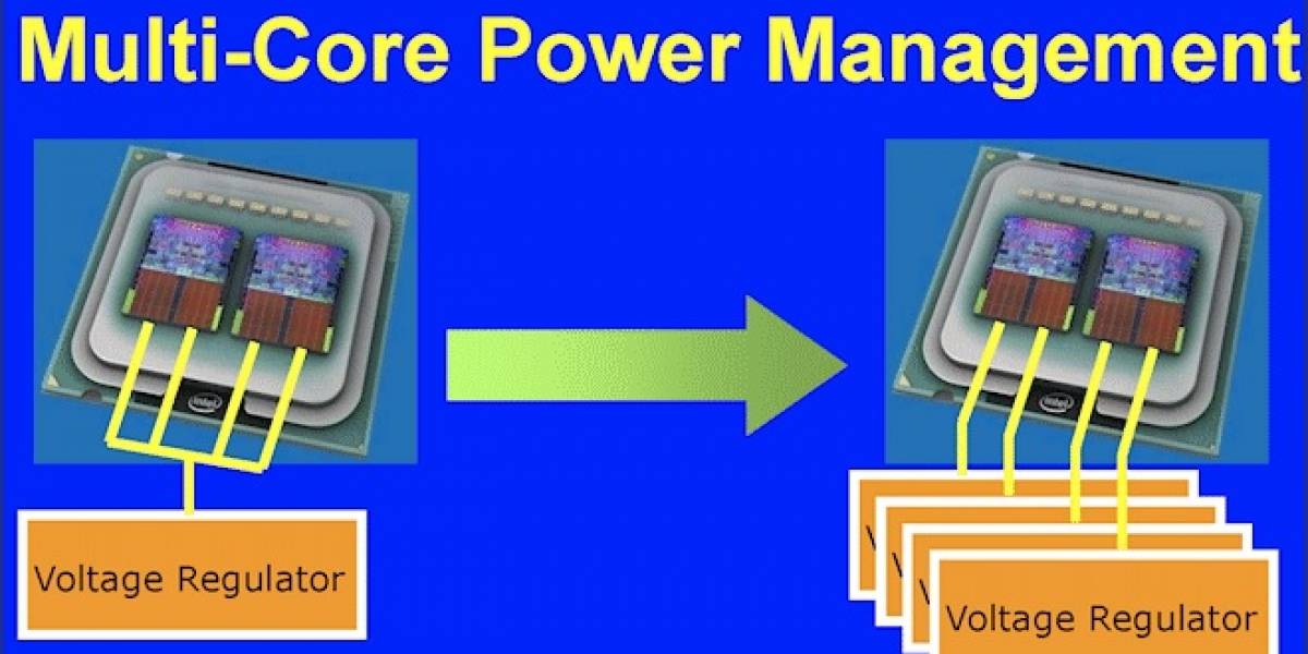 Intel detalla el regulador de voltaje integrado en sus CPUs Haswell