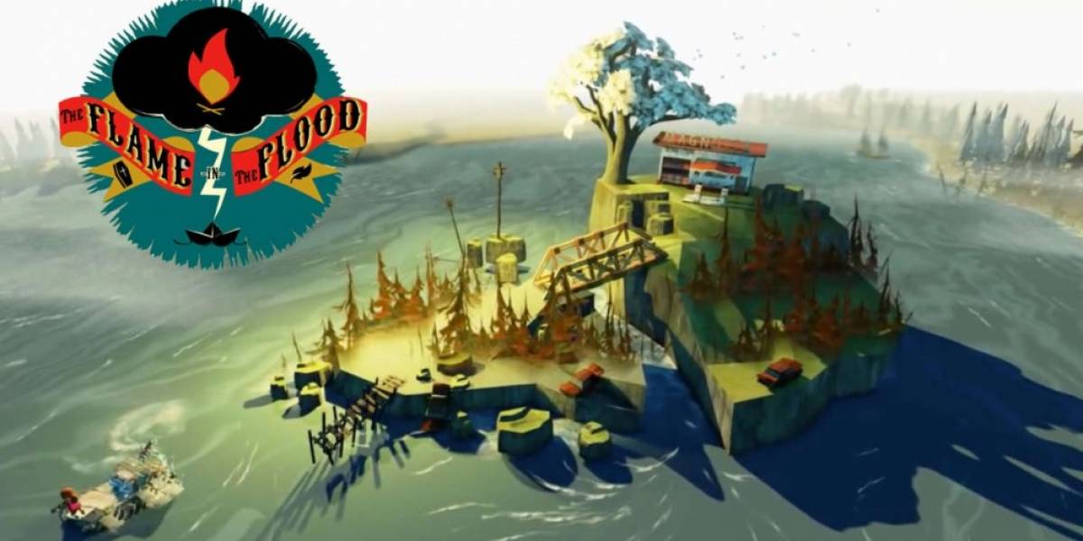 The Flame in the Flood ya tiene fecha de lanzamiento en PS4