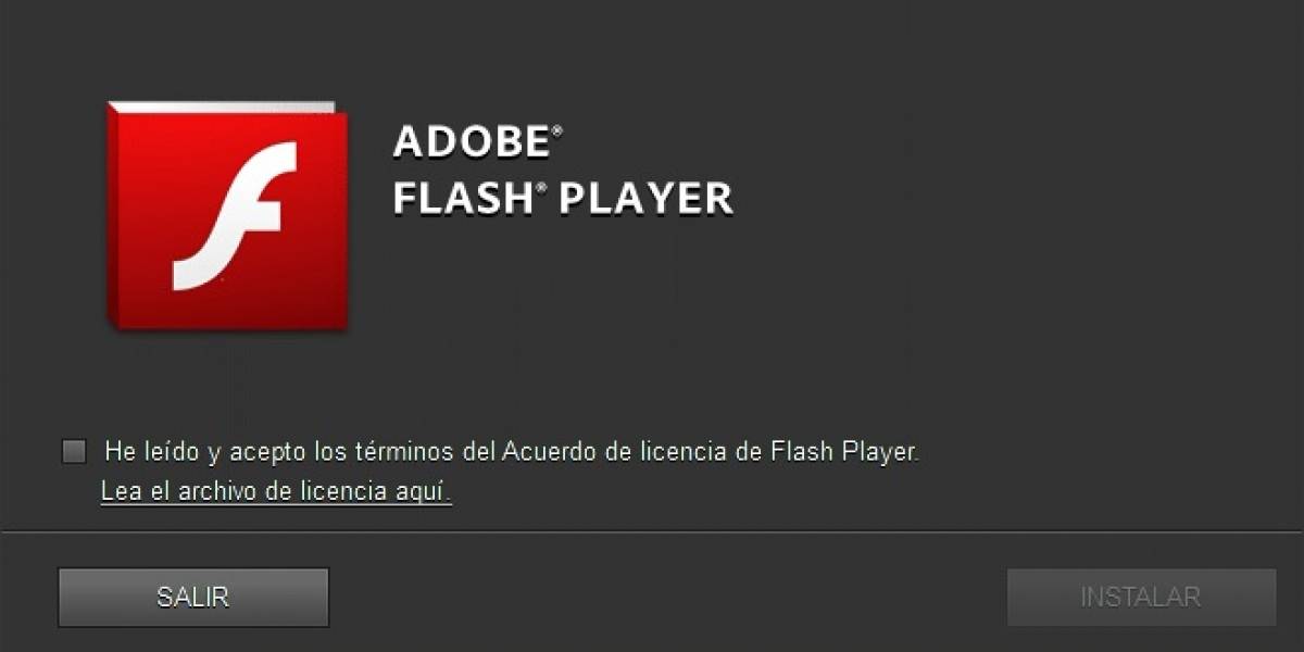 Adobe lanza su reproductor Flash Player 11.4.402.265
