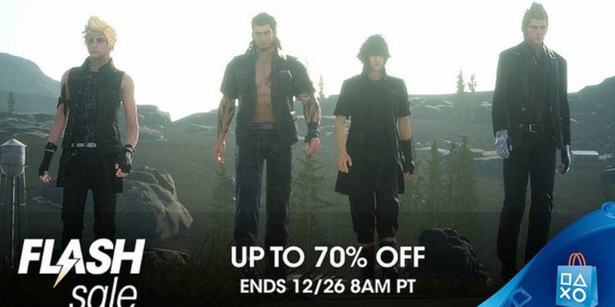 PlayStation Store tiene Venta Flash de Navidad