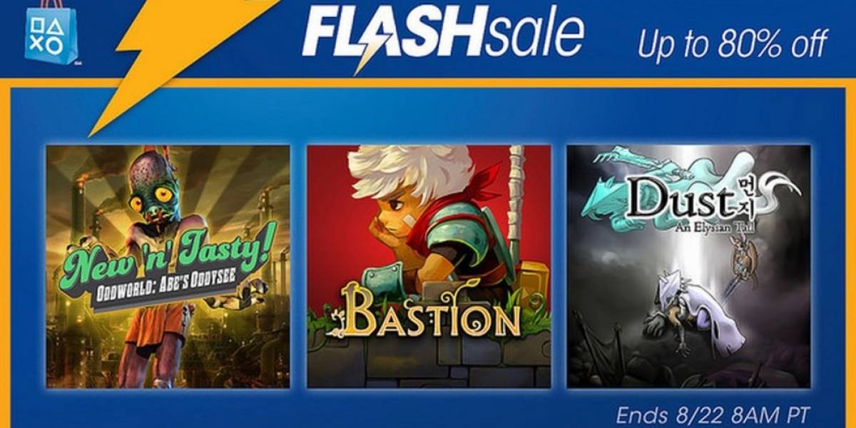 Venta relámpago en PSN ofrece descuentos en juegos de Otro Mundo