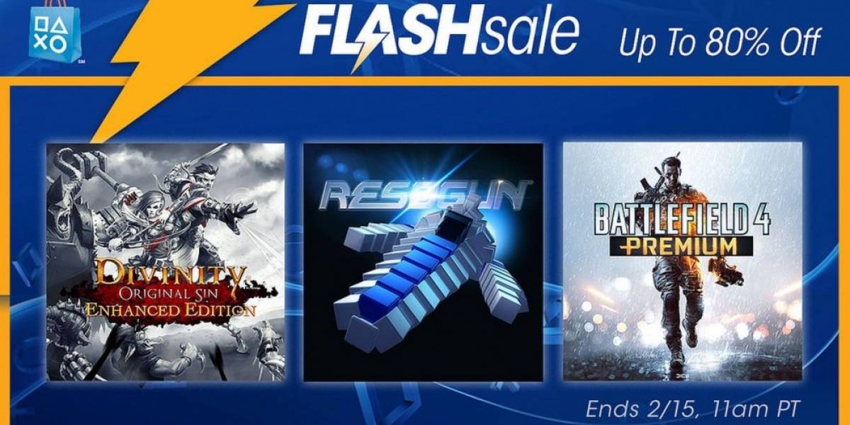 PlayStation Store tiene Venta Flash de San Valentín