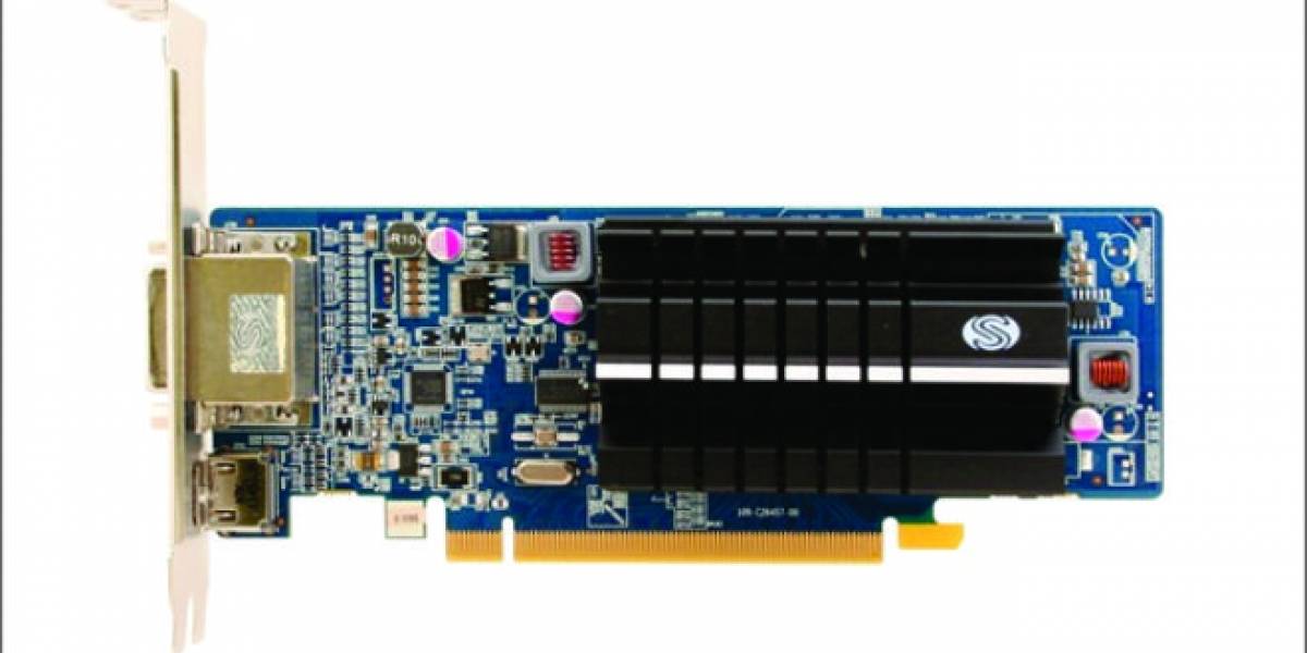 Sapphire FleX HD 6450 1GB DDR3: Eyefinity3 a bajo costo