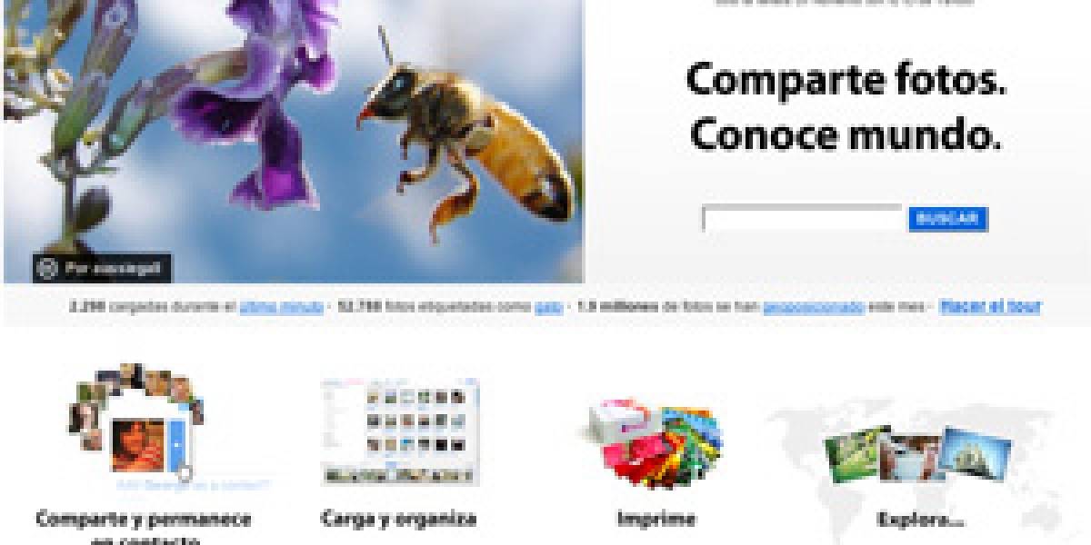 ¡Finalmente Flickr en Español!