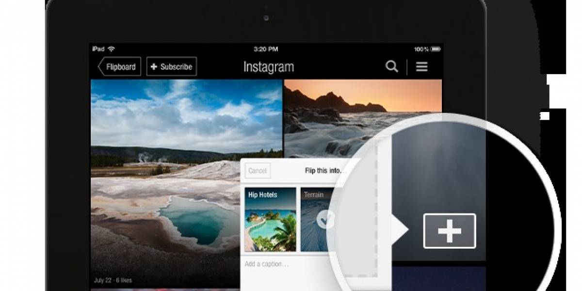 Flipboard ahora permite la creación de revistas personalizadas