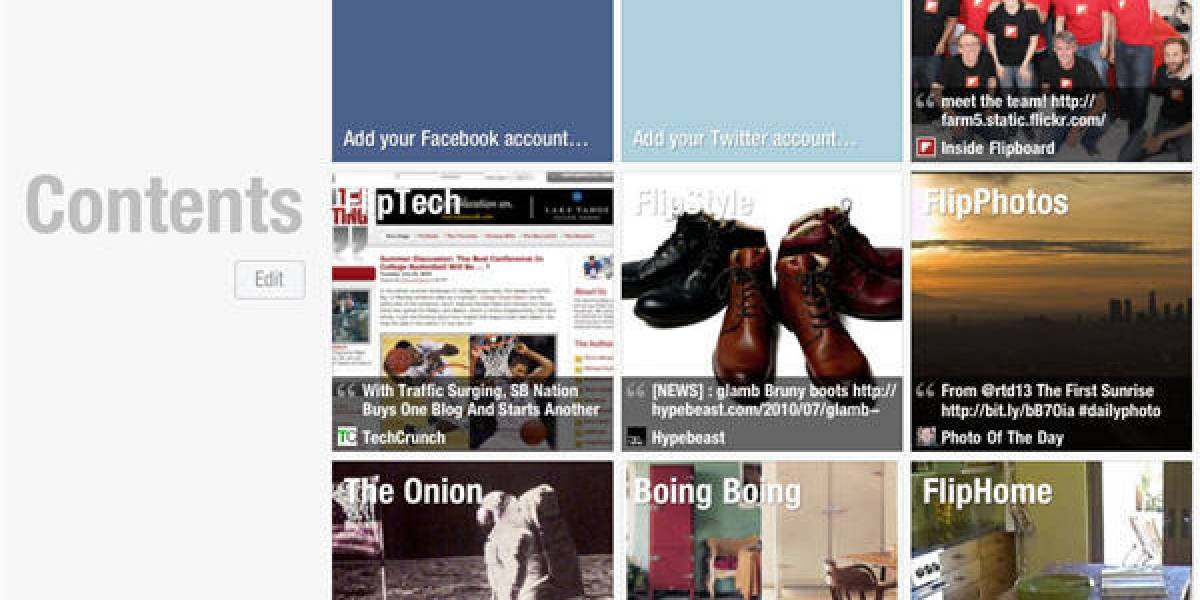 Flipboard para Android en exclusiva con el Samsung Galaxy S III