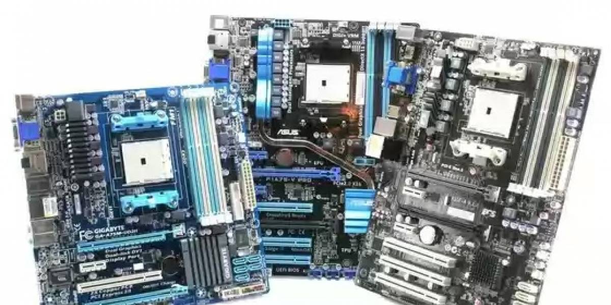 3 tarjetas madre AMD socket FM1 a prueba