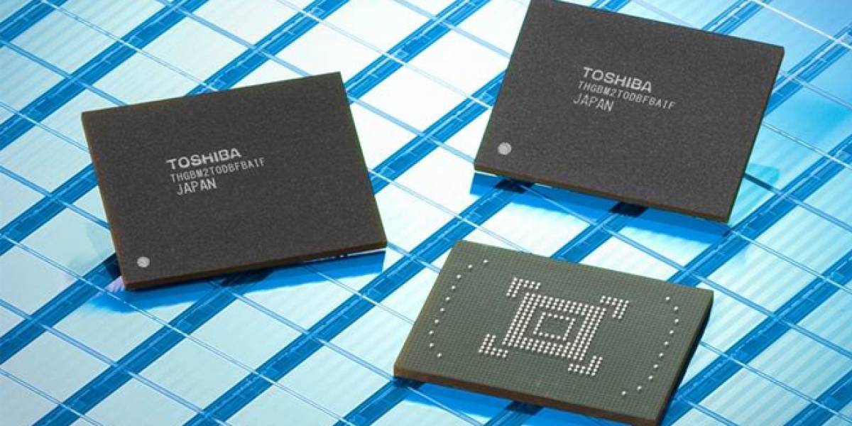 Toshiba reducirá hasta por un 25% el precio de las memorias flash NAND