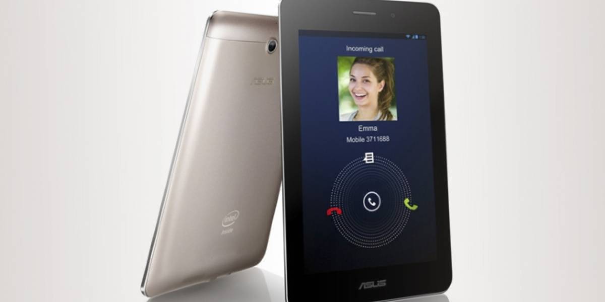 MWC13: ASUS presenta el FonePad, la tableta de 7" que llama por teléfono
