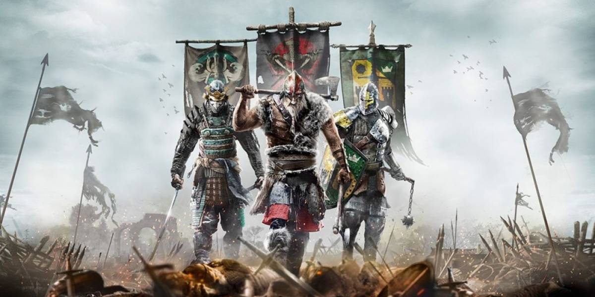 For Honor tiene tráiler de lanzamiento