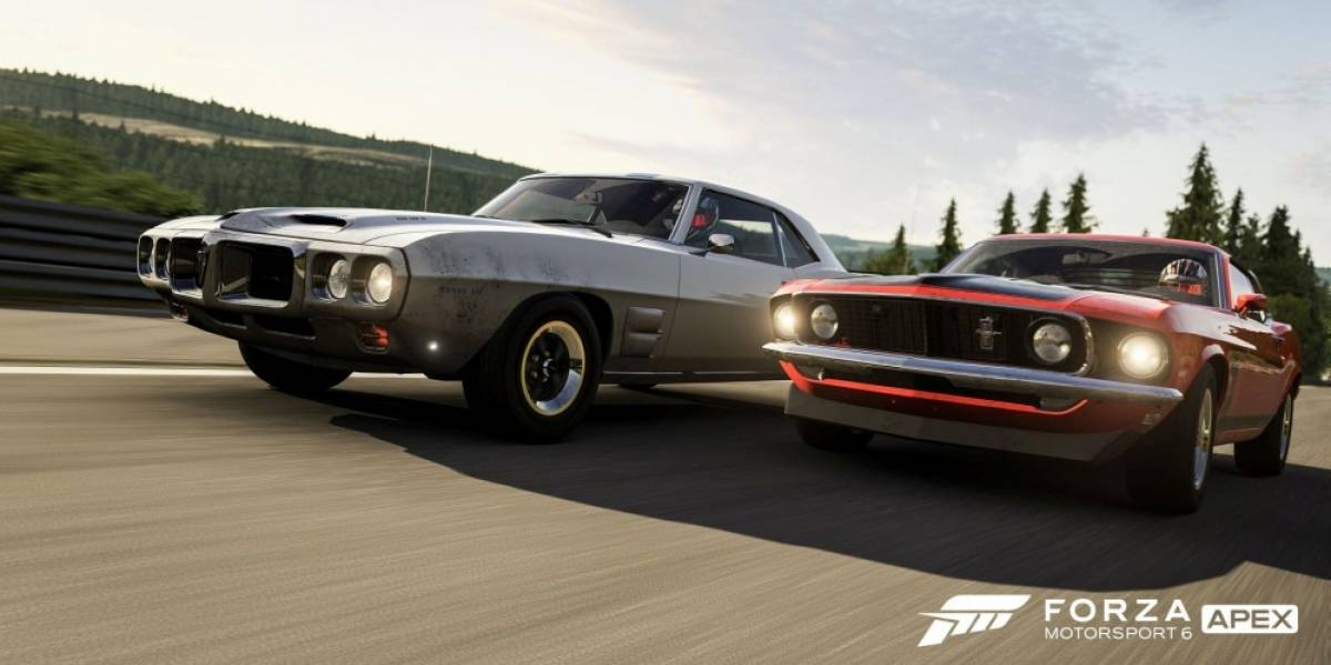 Ya pueden jugar Forza 6 en PC