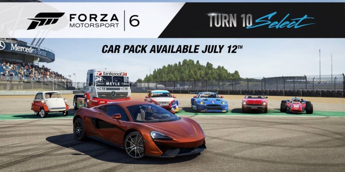 Forza 6 recibe nuevo paquete de vehículos bastante variados
