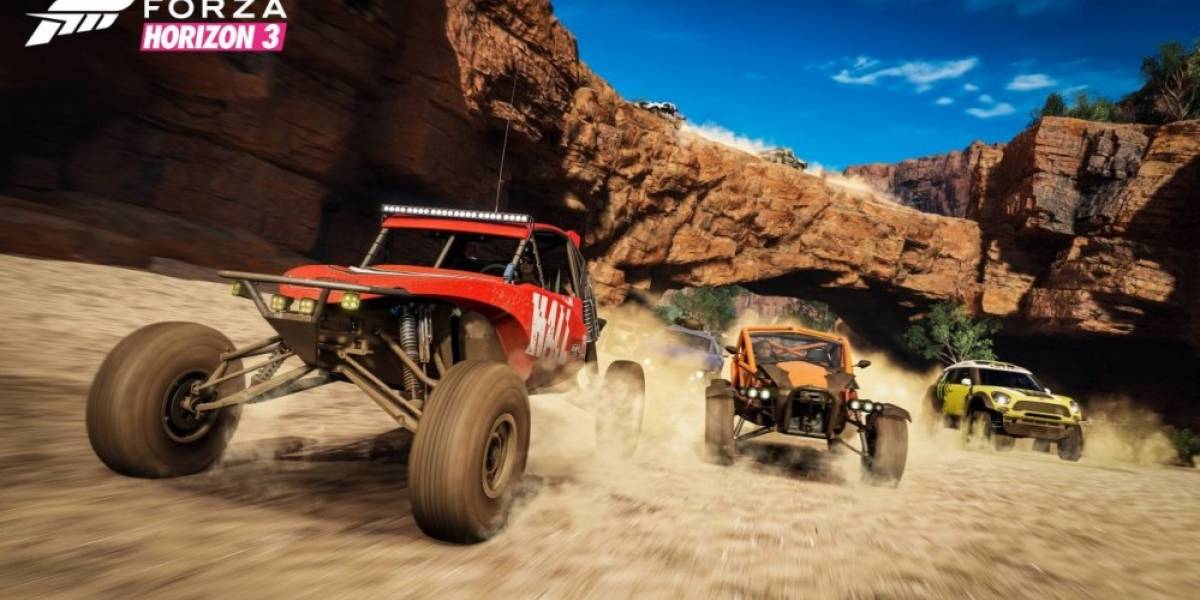 Pronto se lanzará una demo de Forza Horizon 3