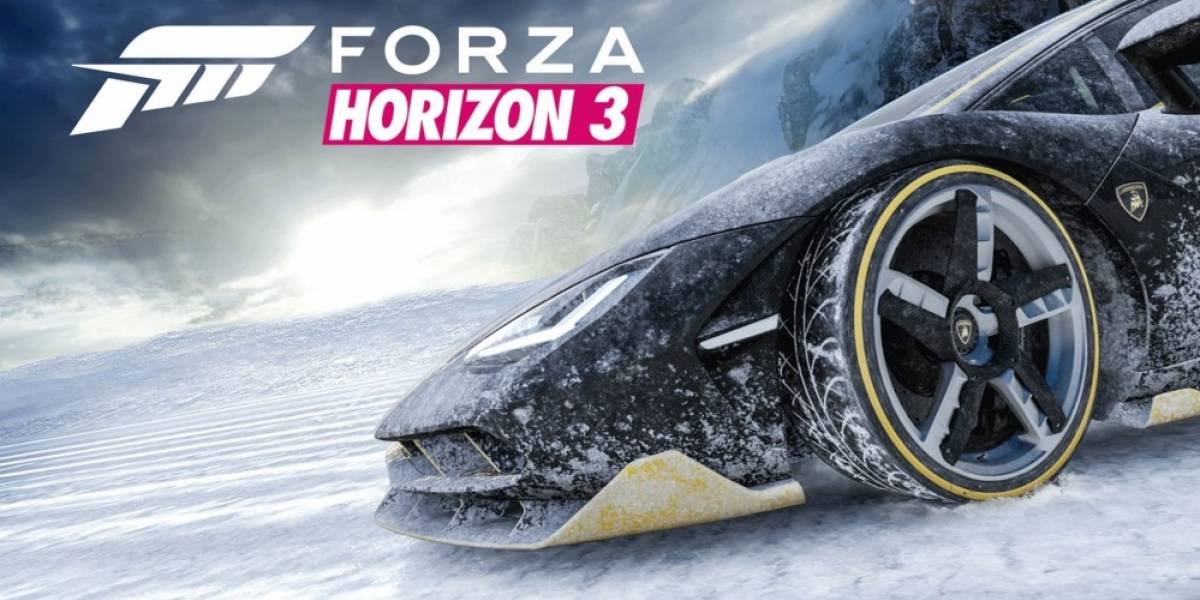 Publican teaser de la expansión de Forza Horizon 3, se viene el Invierno