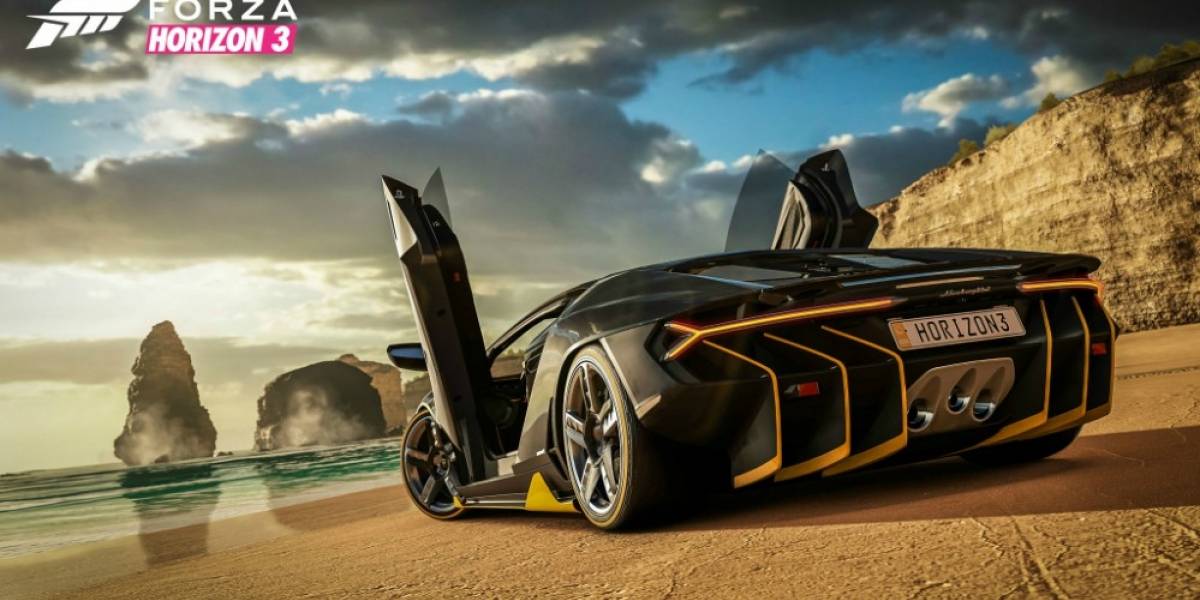 Miren esta Xbox One S edición Lamborghini Centenario