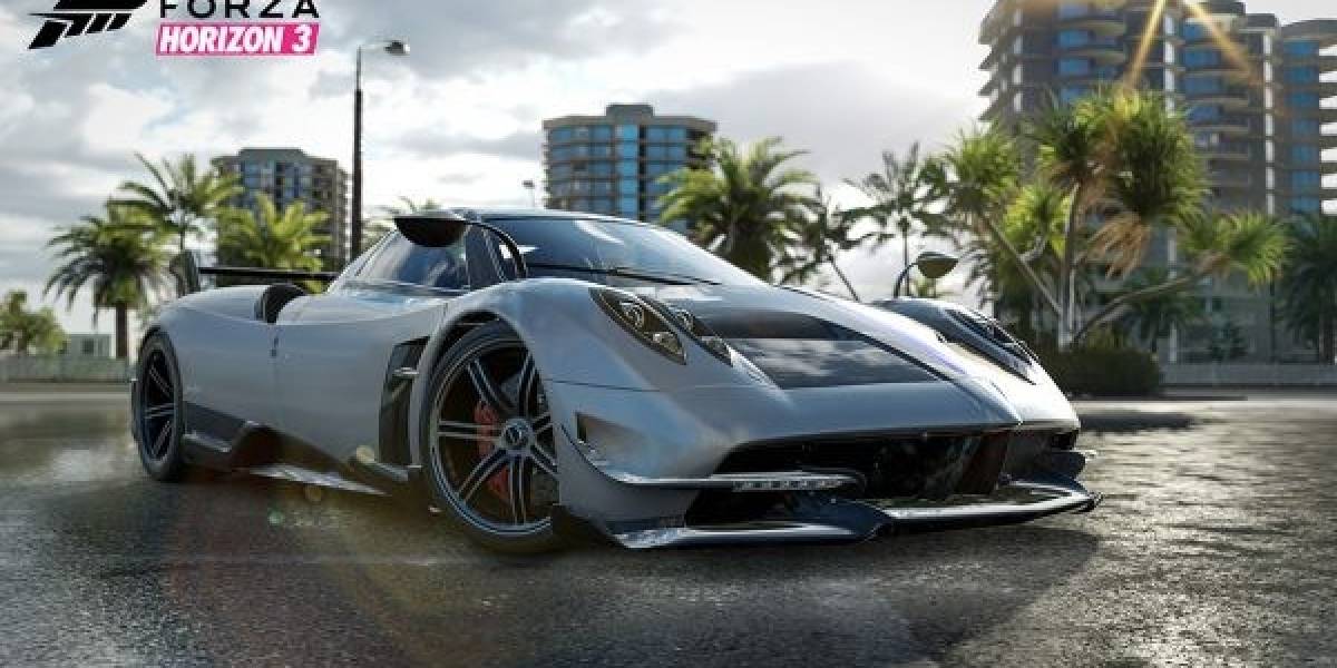 Fanatec revela que Forza Motorsport 7 está en desarrollo
